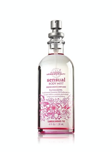 Bath & Body Works Aromatherapy Sensual Sandalwood Fig Body Mist 4 Fl oz