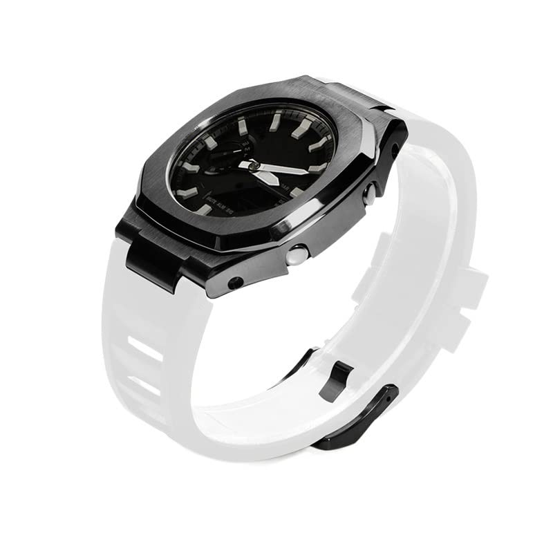 Bracelet en caoutchouc de luxe pour remplacer la résine rigide GA2100