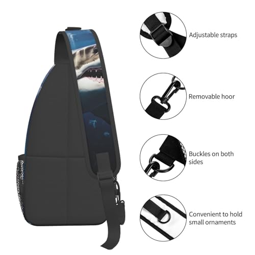 Morrales tipo bandolera unisex pequeño para senderismo miniatura 5