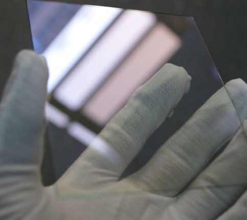 MeterTo ITO Coated Glass for R&D Use 100 * 90 * 1.1mm, 10 ohm/sq, Pack of 12 Pcs