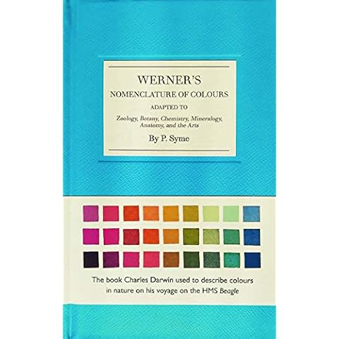 Werner's Nomenclature of Colours /anglais Cover