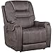 Bowery Hill Transitional Stone Microfiber Power Lift Chair with Heat