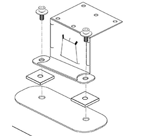 VDP XL Pro200 Aluminium Galerie De Toit Porte-Charge 200kg