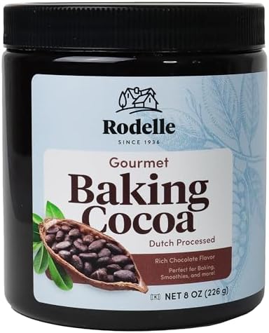 Rodelle Baking Cocoa, Gourmet, 8 Oz
