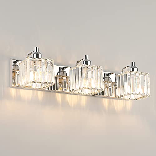 Best Crystal Bathroom Light Fixtures To Brighten Your Space