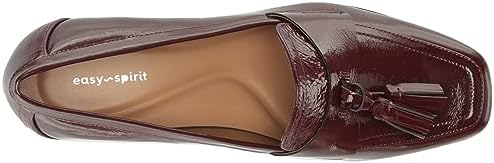 Easy Spirit Women's Drew Loafer, Dark Red Patent Leather, 5.5 | Image 4