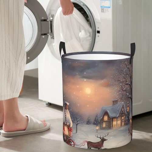Panier à linge pliable grand format autonome grand panier à linge - 6