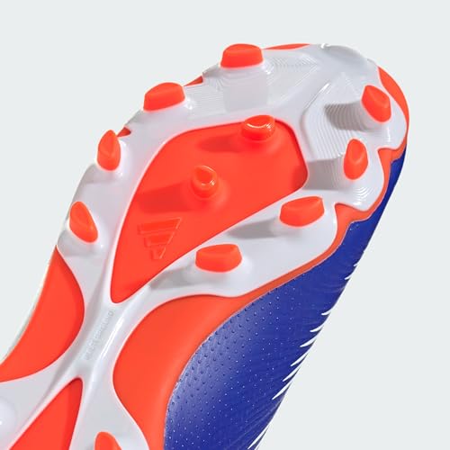 adidas Predator League J Football Boots Multi Ground, Multi-Boden-Fußballschuhe, Lucid Blue/FTWR White/solar red, – Ansicht 5