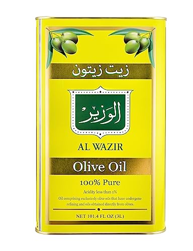 Al Wazir Aceite de Oliva 3L Lata Metal