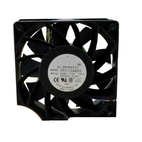 Ventilateur 48V PWM 190CFM à double roulement pour refroidissement