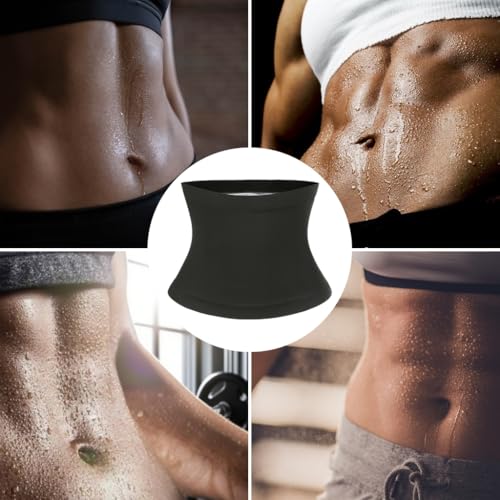 ZLKRHAK Bauchweggürtel Damen Bauchgürtel Bauchweggürtel Herren Bauchgurt Schwitzgürtel Waist Trainer Bauchmuskeltrainer Schwitzgürtel Bauch Damen