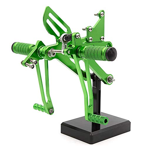 Commandes reculées NSR250 pour éliminer la glisse des pieds MC21
