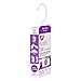 Enoz Lavender Scented Moth Bar, Kills Clothes Moths, Carpet Beetles, Eggs and Larvae, 6 oz Bar (Pack of 6)