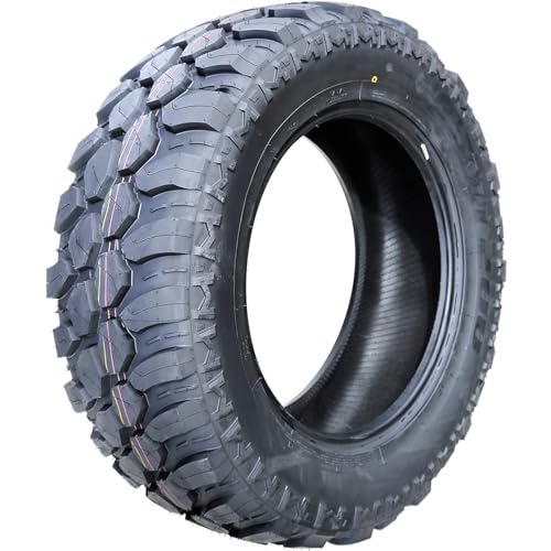 Suretrac MT200 M/T Mud Off-Road Light Truck Radial Tire-LT275/70R18 275/70/18 275/70-18 125/122Q Load Range E LRE 10-Ply BSW Black Side Wall