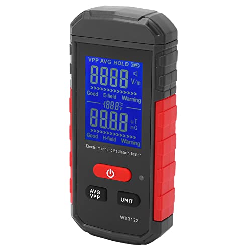 Detector de Radiación Portátil EMF Medidor de Campo miniatura 1