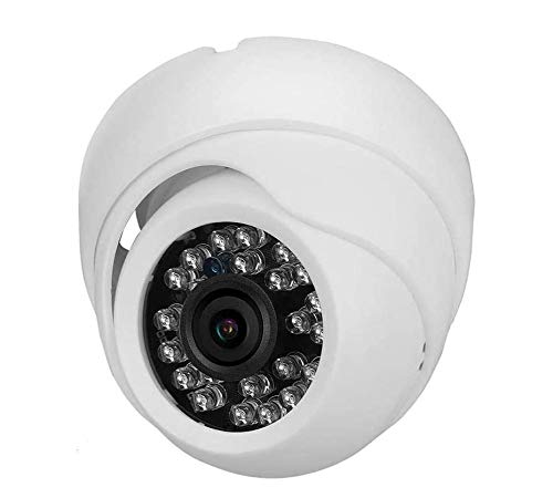 Security Camera, 420TVL Outdoor/Indoor Dome Camera with Infrared Night Vision, IP66 Waterproof Camera for Home Security (NTSC)