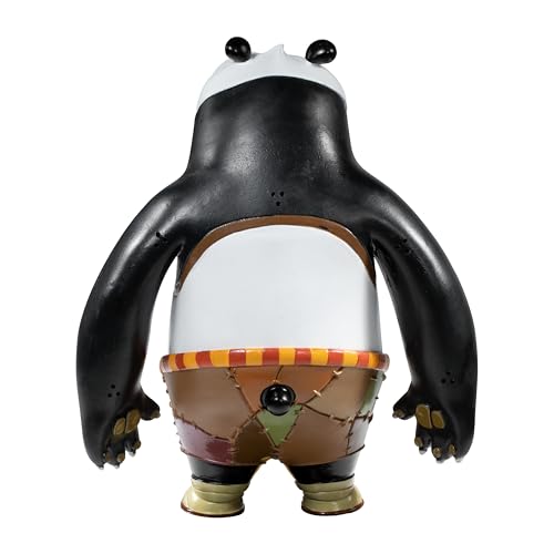 The Noble Collection Kung Fu Panda Bendable, Black and White, 17.8 cm - Image 4