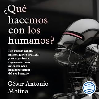 Diseño de la portada del título &iquest;Qu&eacute; hacemos con los humanos?