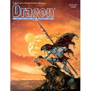 Dragon Magazine, No 173 - Book #173 of the Dragon Magazine