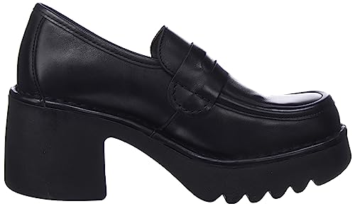 Fly London Women's MULY252FLY Loafer, Black, 7 UK - Image 4