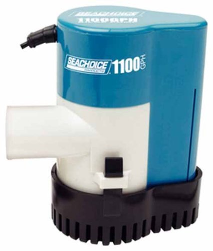 SEACHOICE Automatic Bilge PUMP-1100 GPH