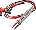 Jameco BenchPro Insulated Test Lead Pair for Digital Multimeters