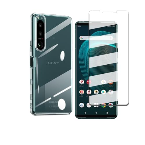 y1KXtB+1TPU\tgVFzXperia 5 III SO-53B SOG05p tB tی tB KX dx9H ߗ CA[ wh~ Uh~For Xperia 5 IIIP[X NA TPU ϏՌ 