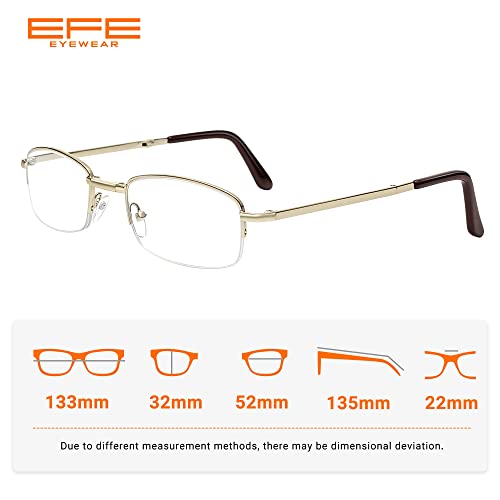 EFE Occhiali da lettura pieghevoli Uomo Donna