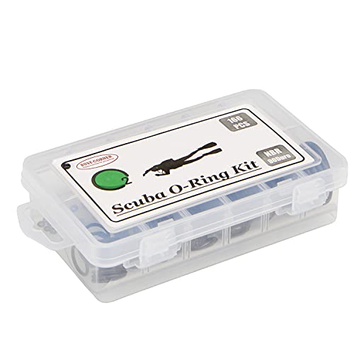 Busy-Corner 166 Pieces Scuba O-Ring Kit Scuba Diving Rubber Orings, For Dive Hoses Ring Diving Dive Gear Equipment Scuba Tanks Nbr90 #TOP6