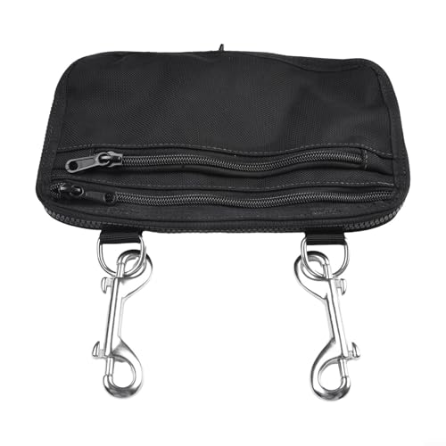 Pochette de rangement BCD de plongée en nylon avec fixation mousqueton - 8