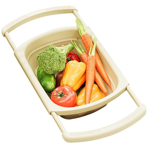 Panier égouttoir multifonctionnel pour optimiser un petit évier - 2