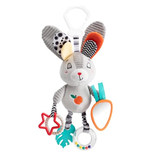 Baby Hanging Toys 0-12 Months with Jingle & Clinking Rings