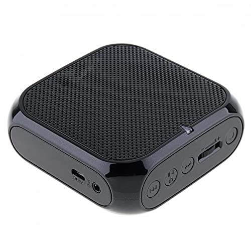 Amplificador de voz para evitar la afonía con altavoz portátil y micrófono