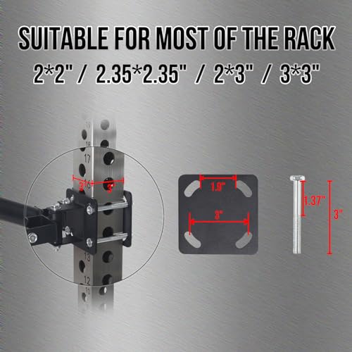 Accessoire pour Power Rack résolvant le manque d'espace de tirage