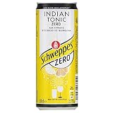 Schweppes Indian Tonic Zero 33cl (lot de 72)