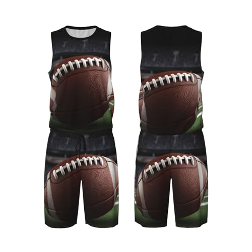 Tenue de basket américain homme pour vos matchs de streetball en plein air