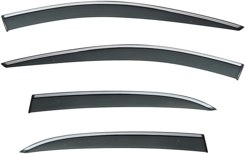 ウインドディフレクター ウィンドウバイザーウェザーシールドサイド