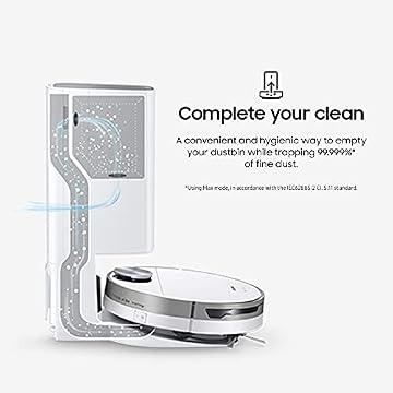 Samsung Jet Bot+, listing photo 2