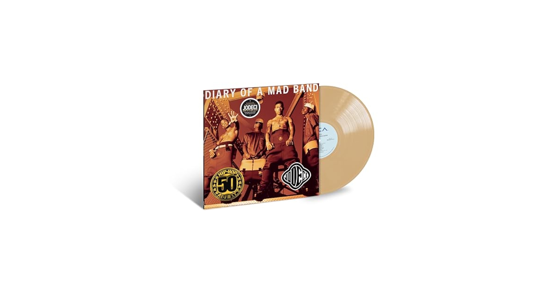 Jodeci Diary of a Mad Band 限定版レコード Jodeci Diary of a Mad Band (LIMITED EDITION LP) Reissue