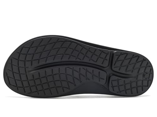 Image of OOFOS OOlala Women's Sandal - Lightweight Recovery Footwear - Reduces Stress on Feet, Joints & Back - Machine Washable