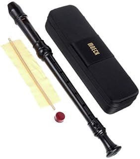 FLAUTA DULCE ALTO - Moeck (4307) (Rottenburgh Ebano) (Alto) (Barroca) (3 Piezas)