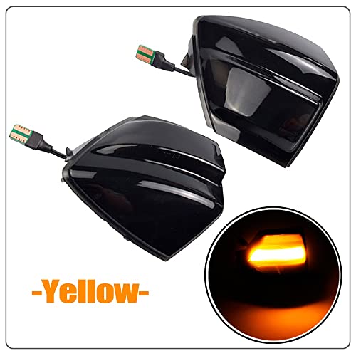 Clignotant à LED rétroviseur Ford S-Max Kuga, solution angle mort voyant - 5