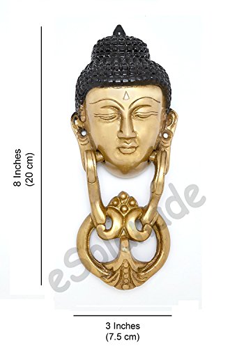 eSplanade Zahlungs-Management Bronzepferdekaninchen-Ren-Elefantklopfer Buddha Mehrfarbig