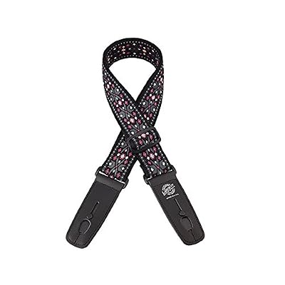 Dark Vintage Quick Release Guitar Strap