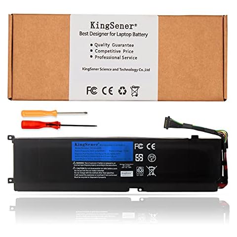 Batería KingSener RC30-0270 para Razer Blade 15 Base Stealth 2018/2019 GTX 1660 Ti Cover