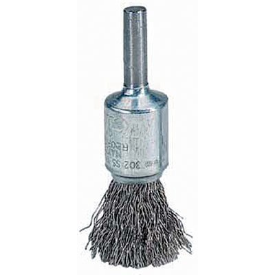 Crimped Wire Solid End Brushes - eba-21 .0143/4in dia c [Set of 10]