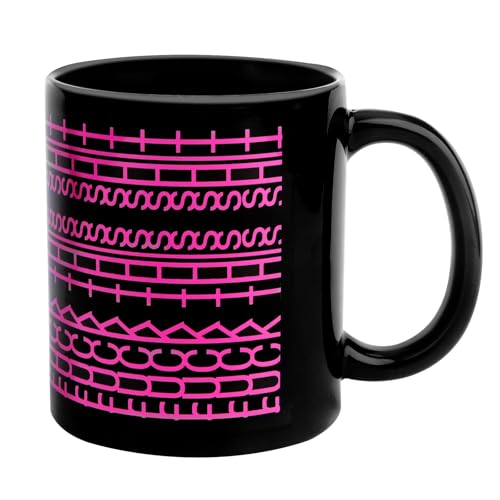 Fuck This Shit Tasse Lustige Fuck This Shit Mug Keramik Kaffeetasse mit Versteckter Nachricht Lustig Tassen mit Isoliertem Henkel Lustige Geschenke für Kollegen Freunde