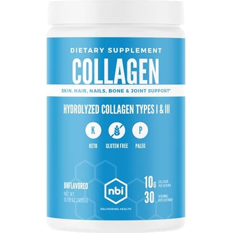 NBI Collagen Protein Powder Cover