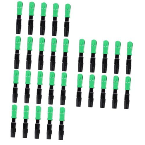 Connecteur optique rapide pour fibres optiques Gatuida pack de 30 pièces sans époxy