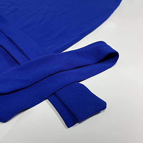 Image of BOGURST Semi Formal Church Dresses for Women Bishop Sleeve Sexy V Neck Bodycon Midi Dresses